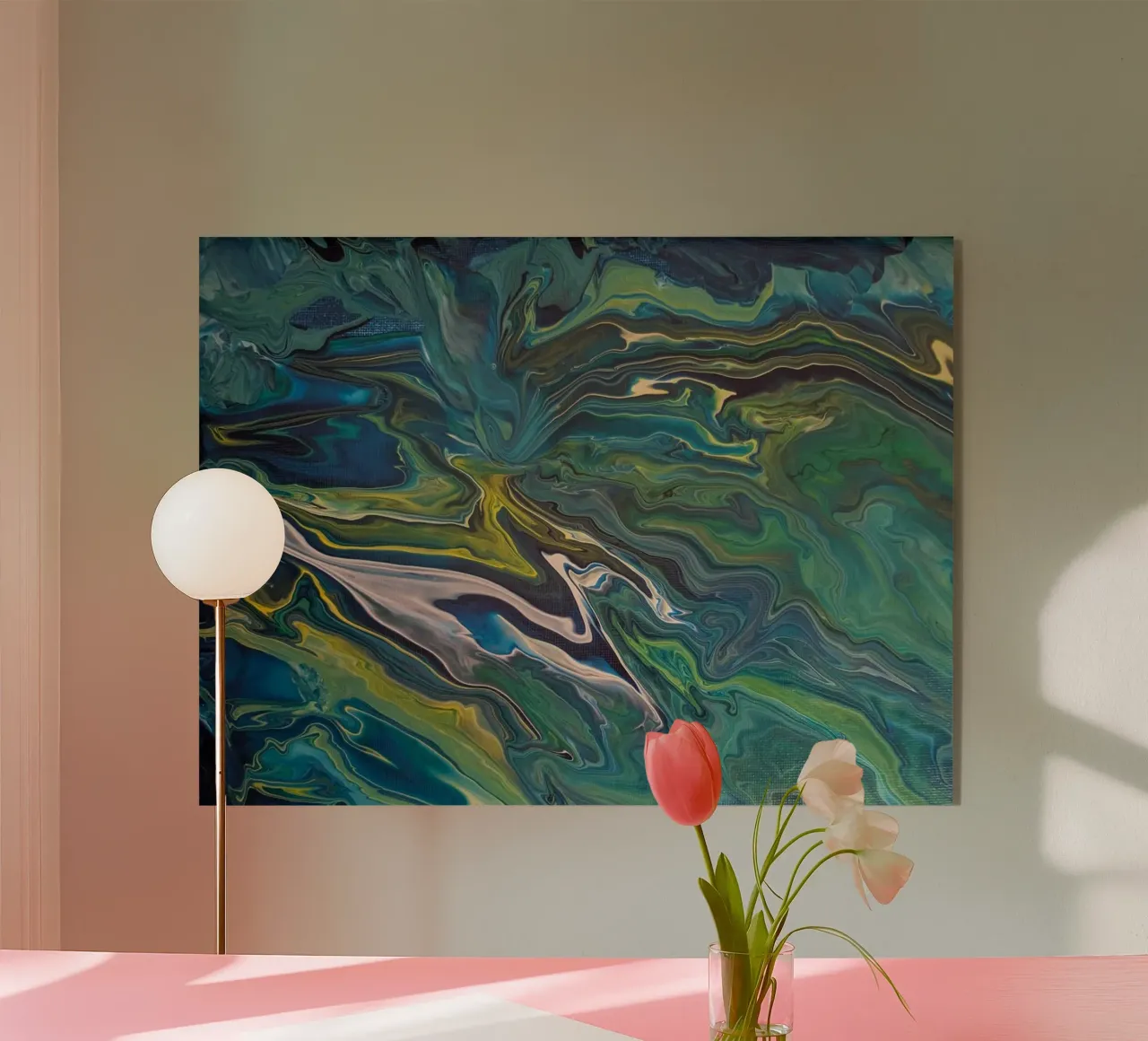 Flow plexiglass da Pia