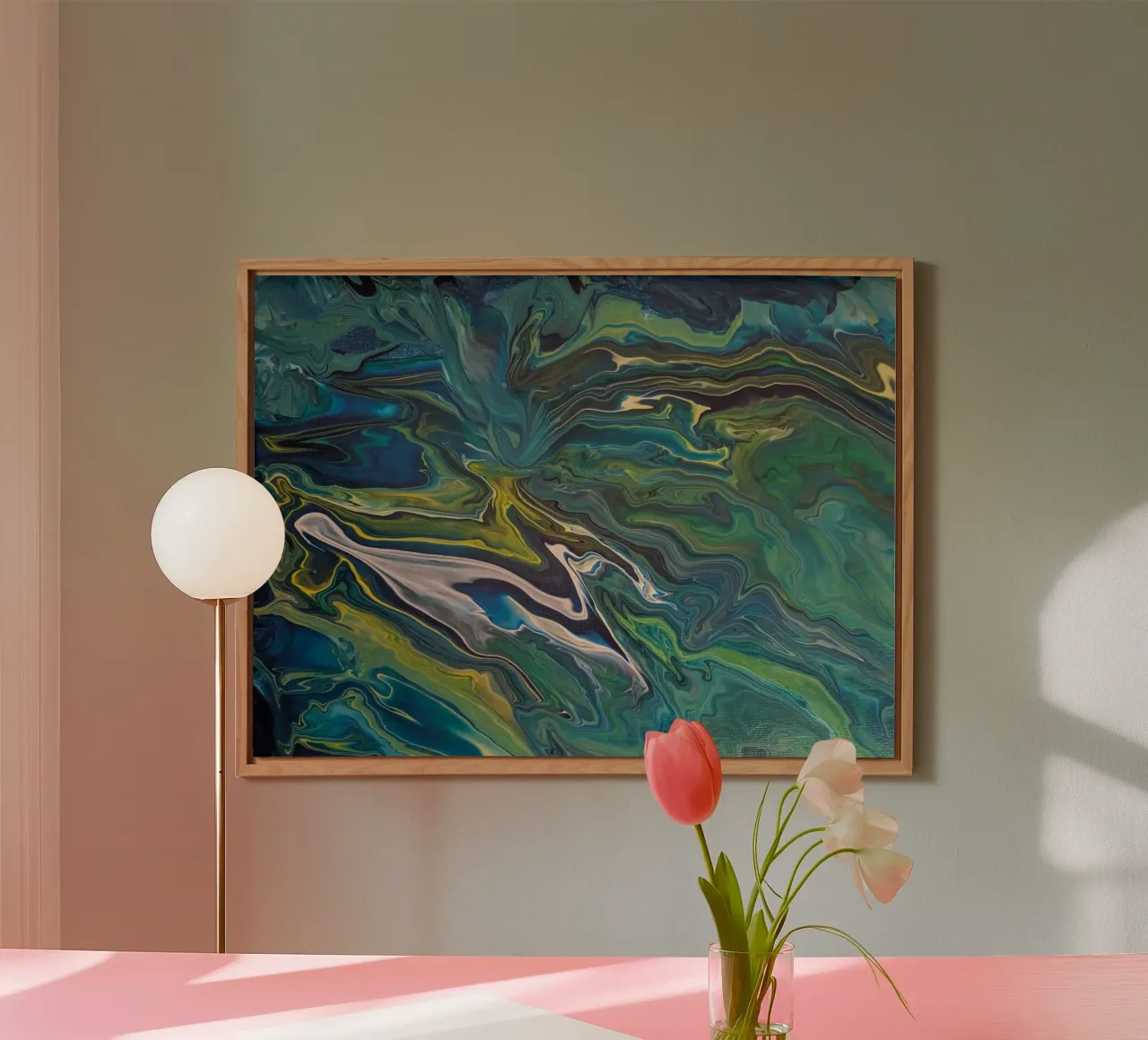 Flow forex plate by Pia