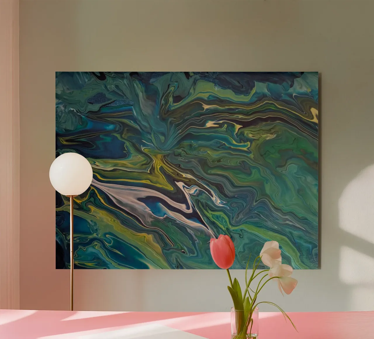 Flow forex plate by Pia