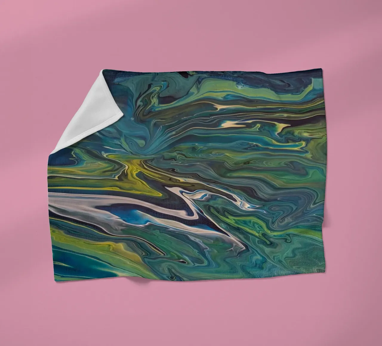 Flow coperta in pile da Pia