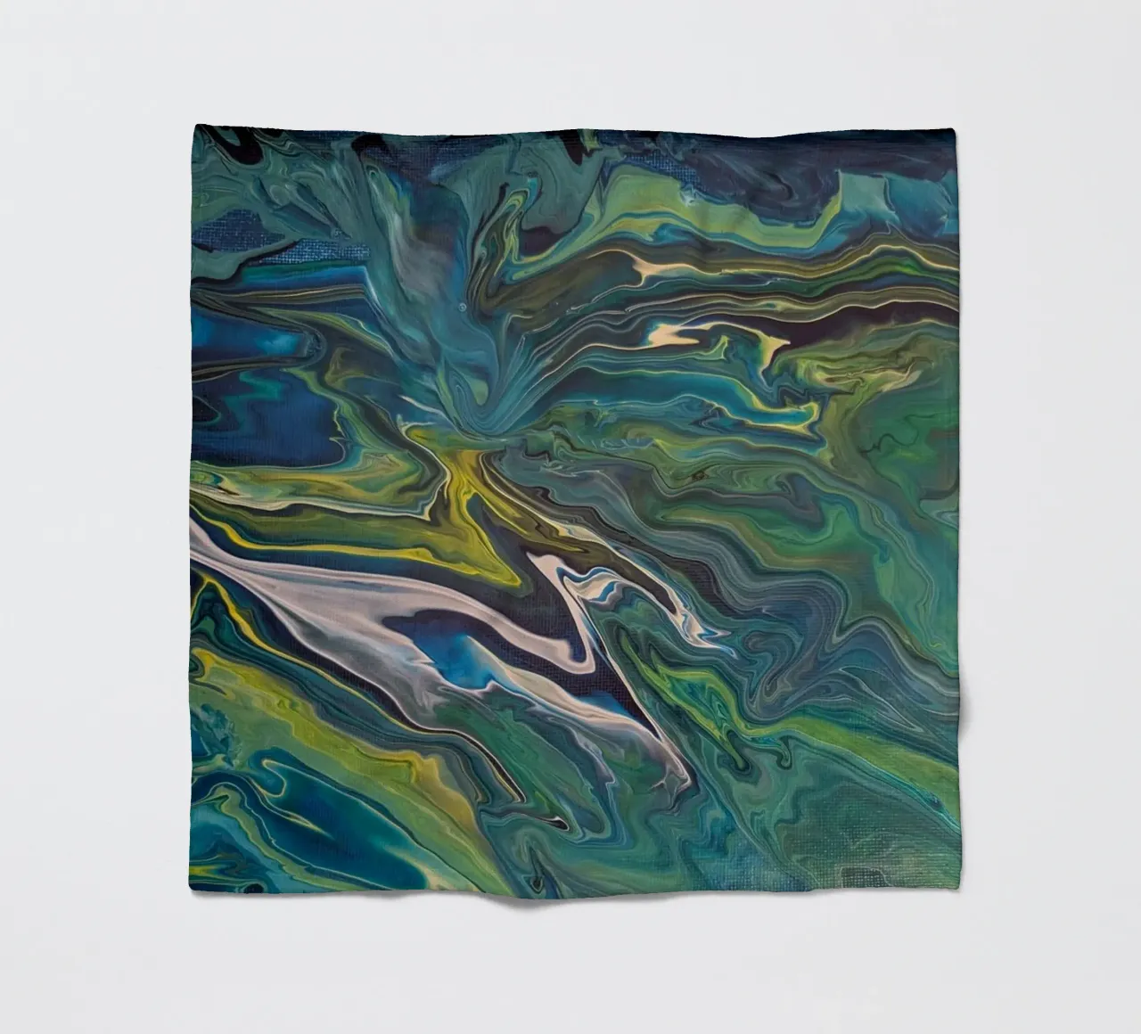 Flow coperta in pile da Pia