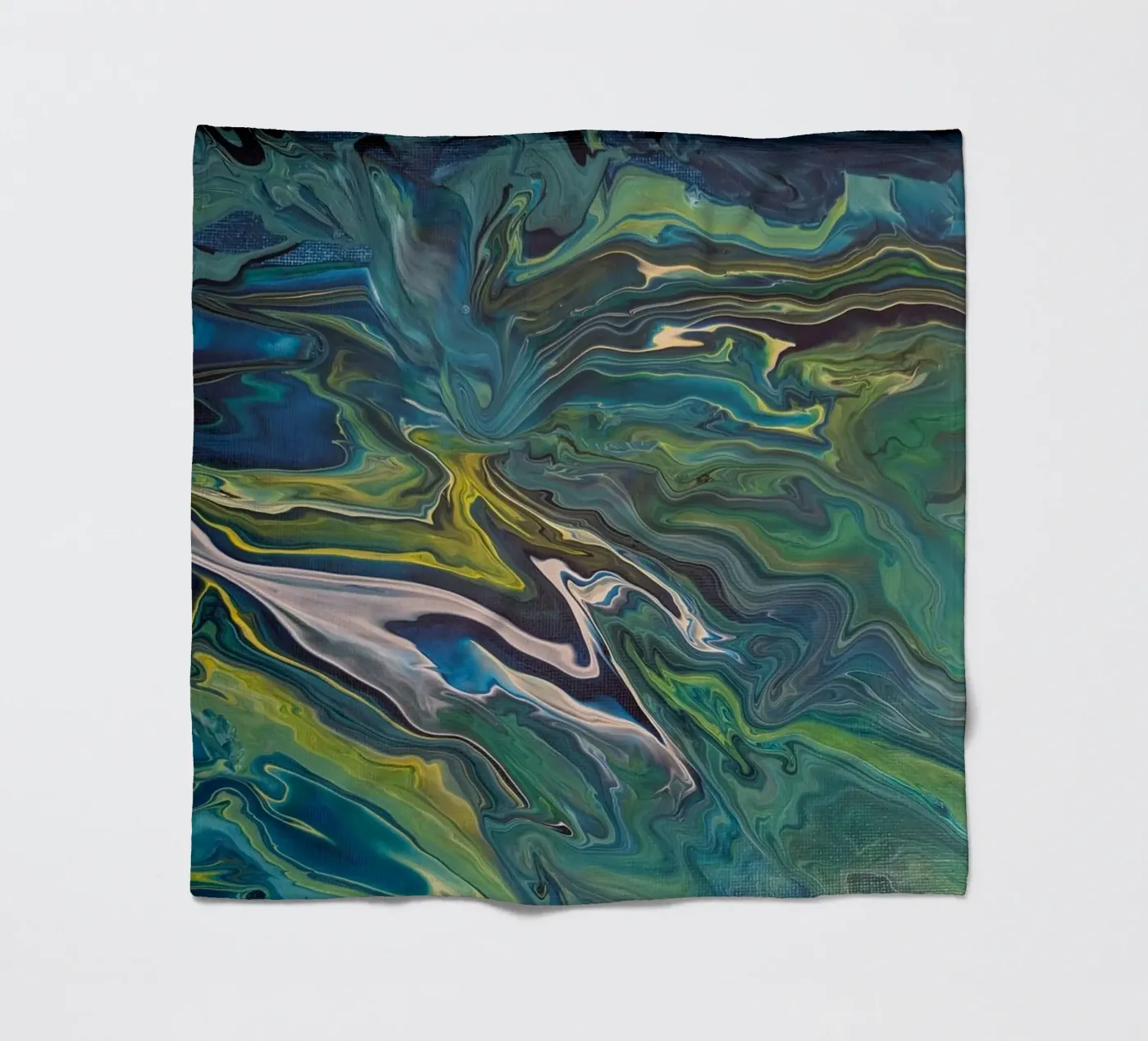 Flow fleece blanket by Pia