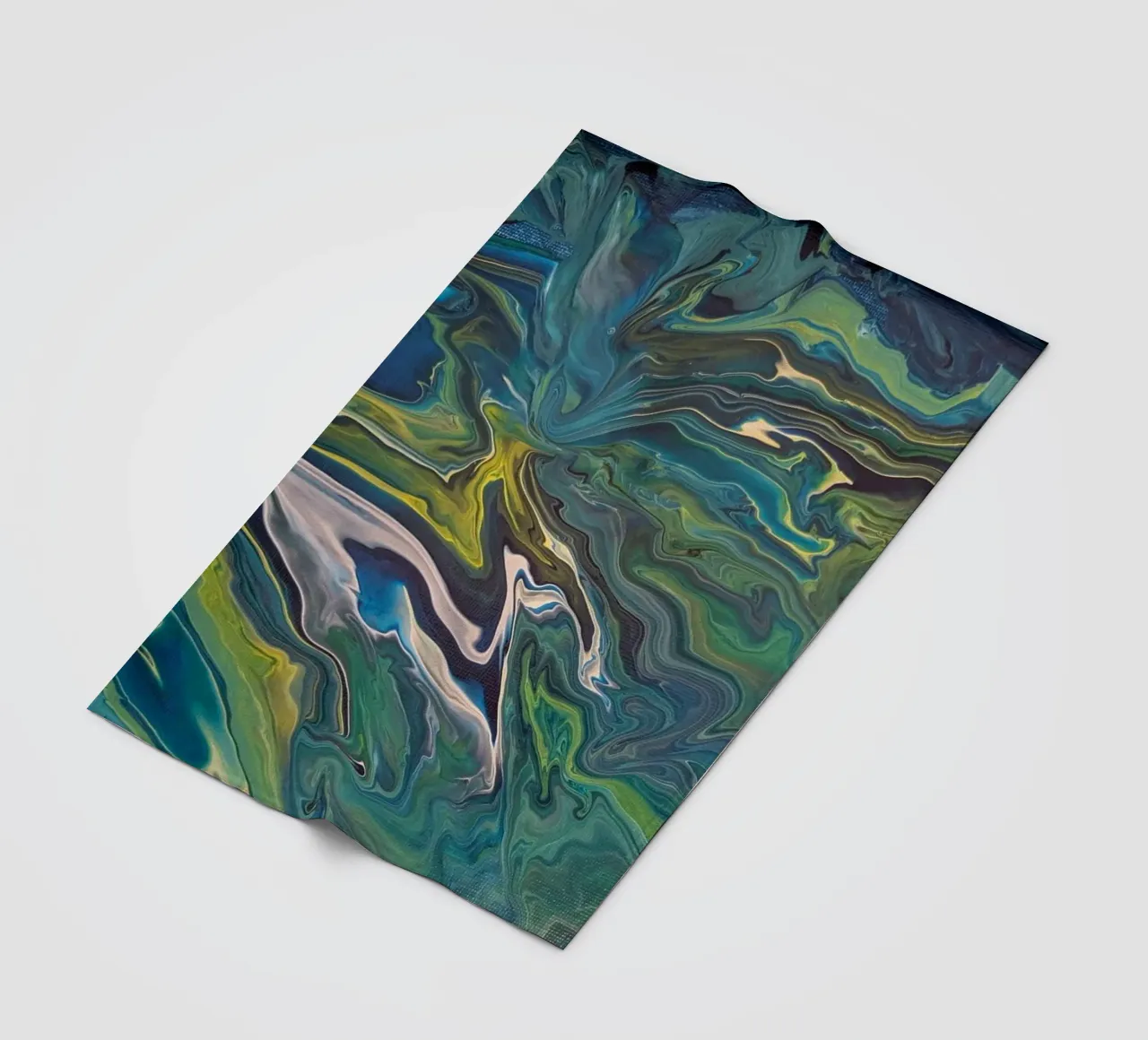 Flow coperta in pile da Pia