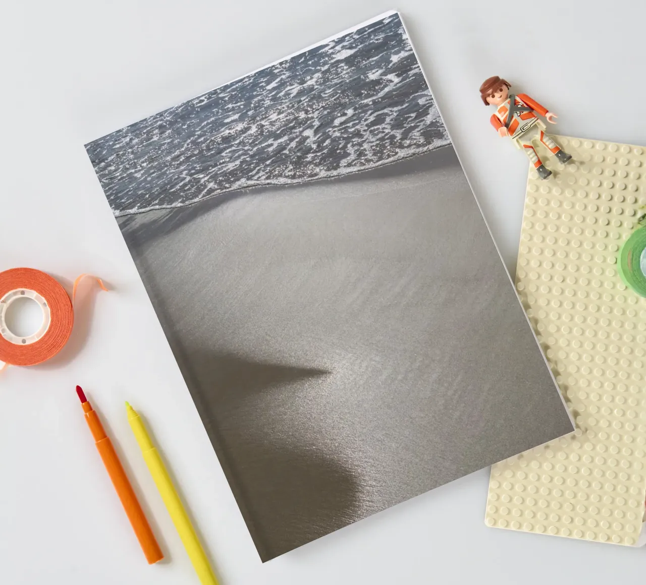 Riflessi d'argento nella sabbia bagnata diario da Adriana Mueller