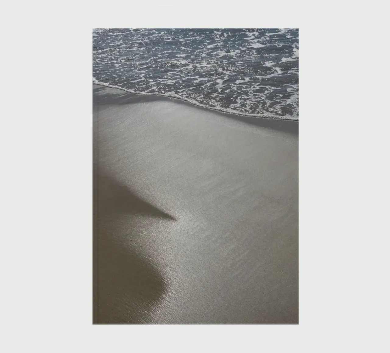 Riflessi d'argento nella sabbia bagnata diario da Adriana Mueller