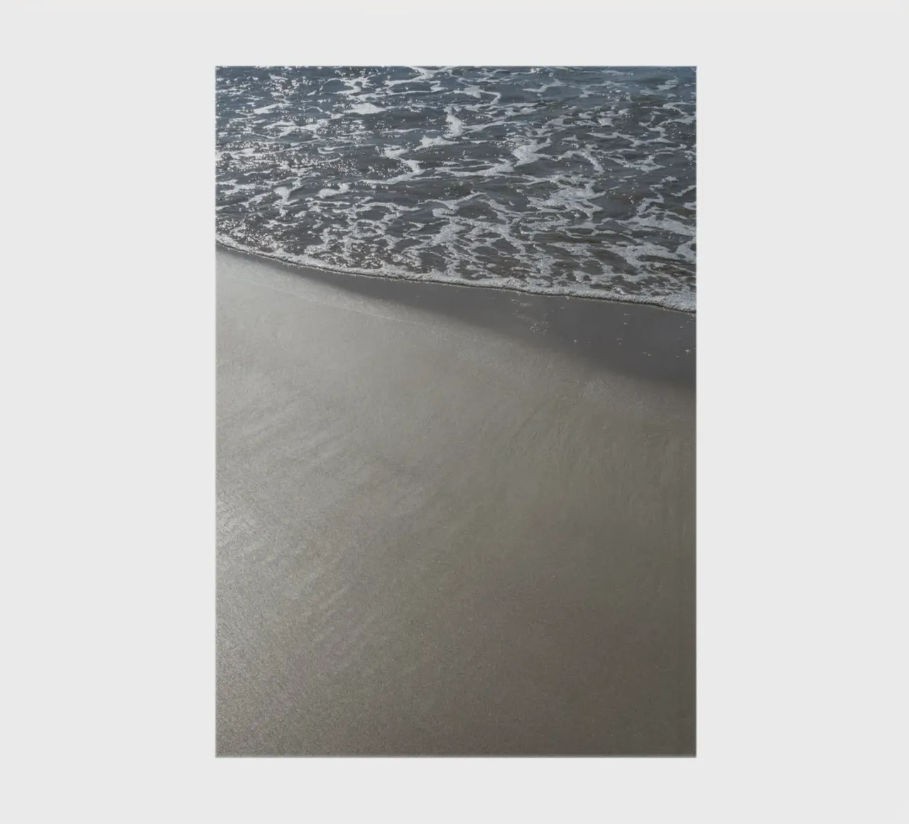 Riflessi d'argento nella sabbia bagnata diario da Adriana Mueller