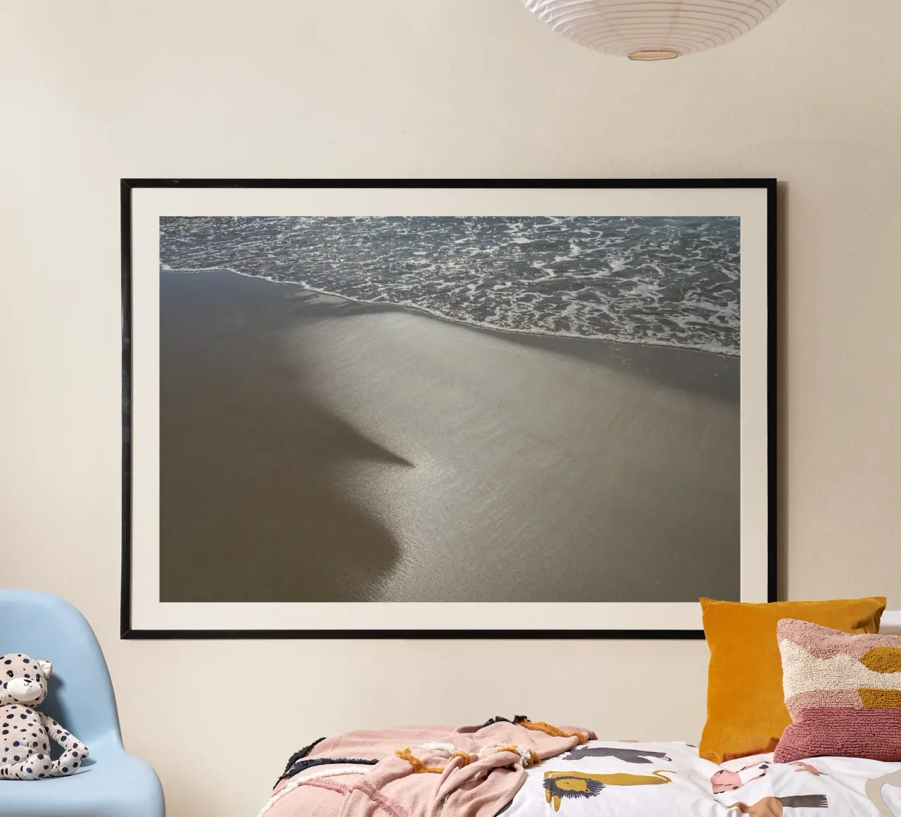 Riflessi d'argento nella sabbia bagnata carta hahnemühle da Adriana Mueller