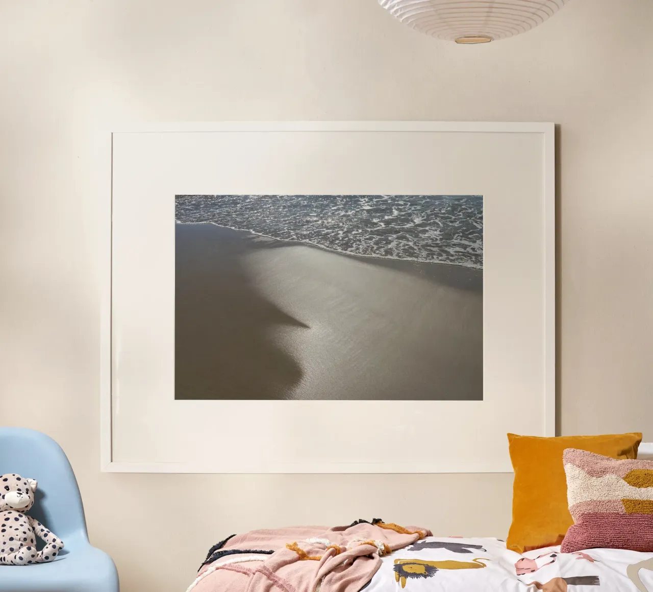 Riflessi d'argento nella sabbia bagnata carta hahnemühle da Adriana Mueller