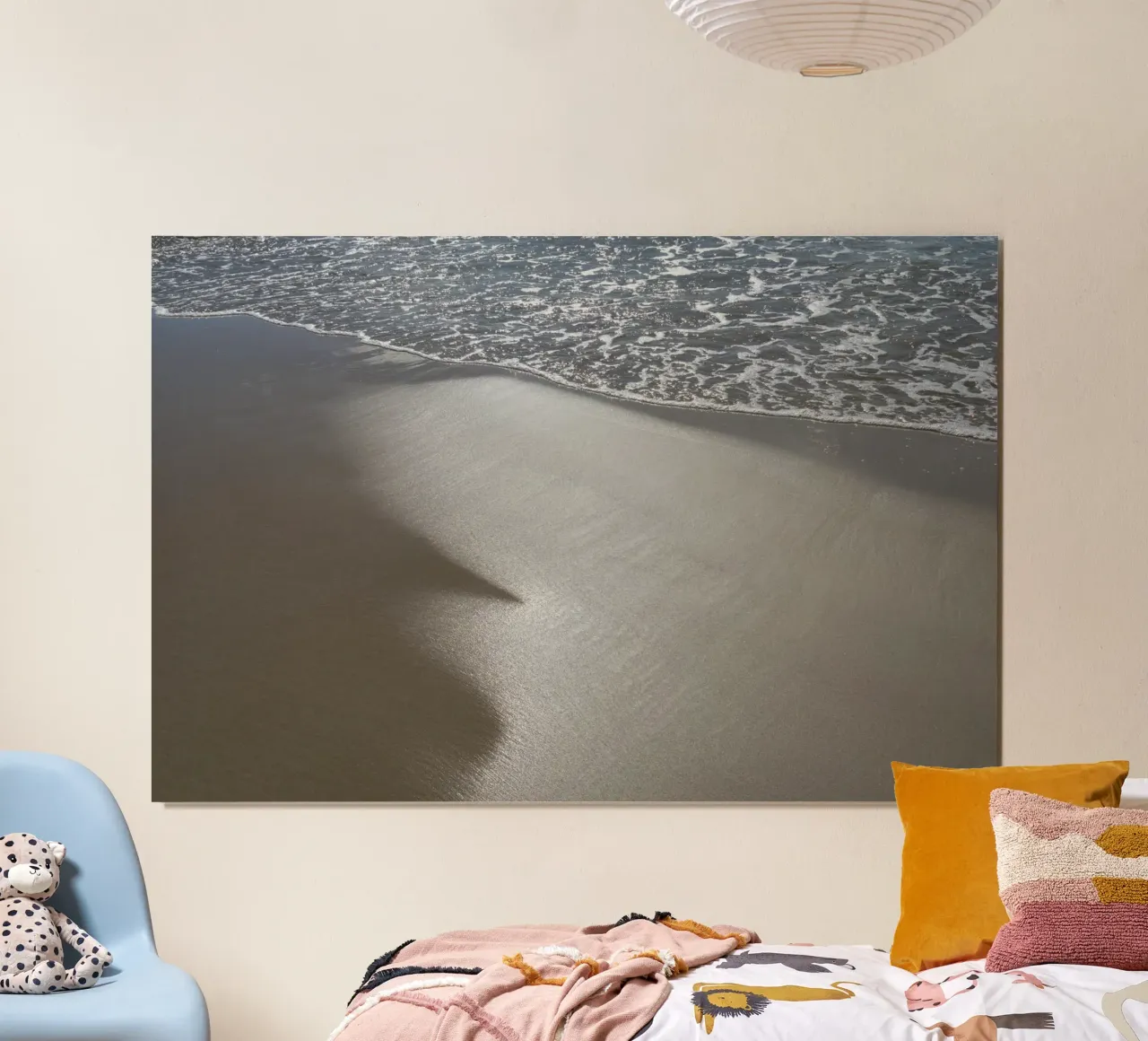 Riflessi d'argento nella sabbia bagnata carta hahnemühle da Adriana Mueller