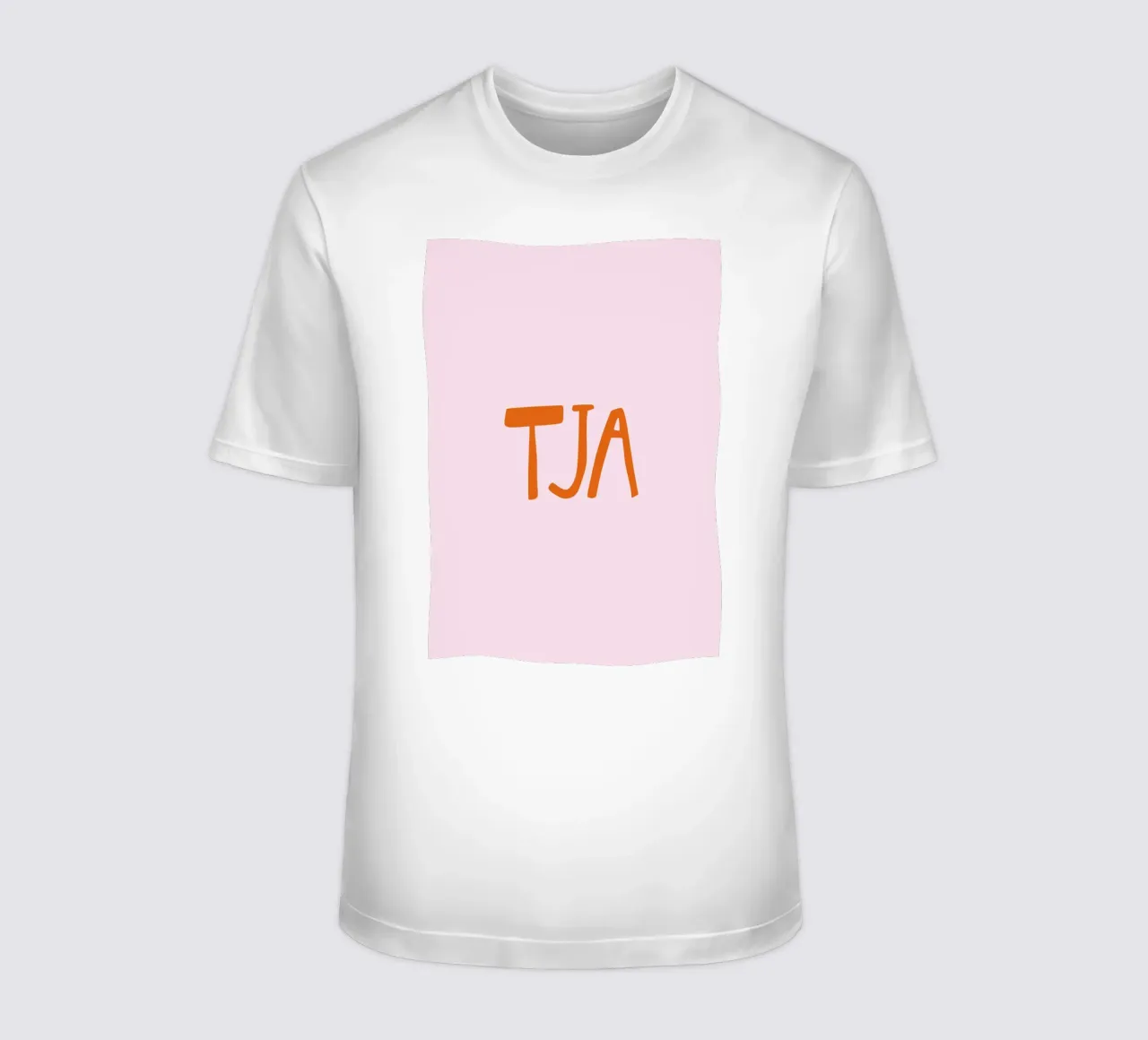 Tja Minimal Typography t-shirt da EverLuvv Studio