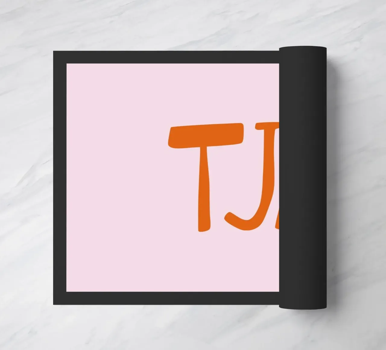 Tja Minimal Typography zerbino da EverLuvv Studio