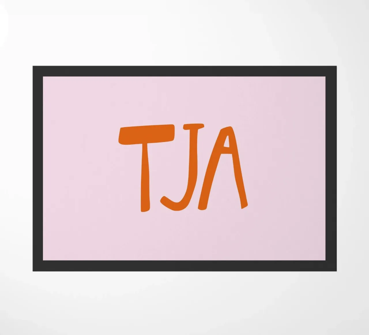 Tja Minimal Typography zerbino da EverLuvv Studio