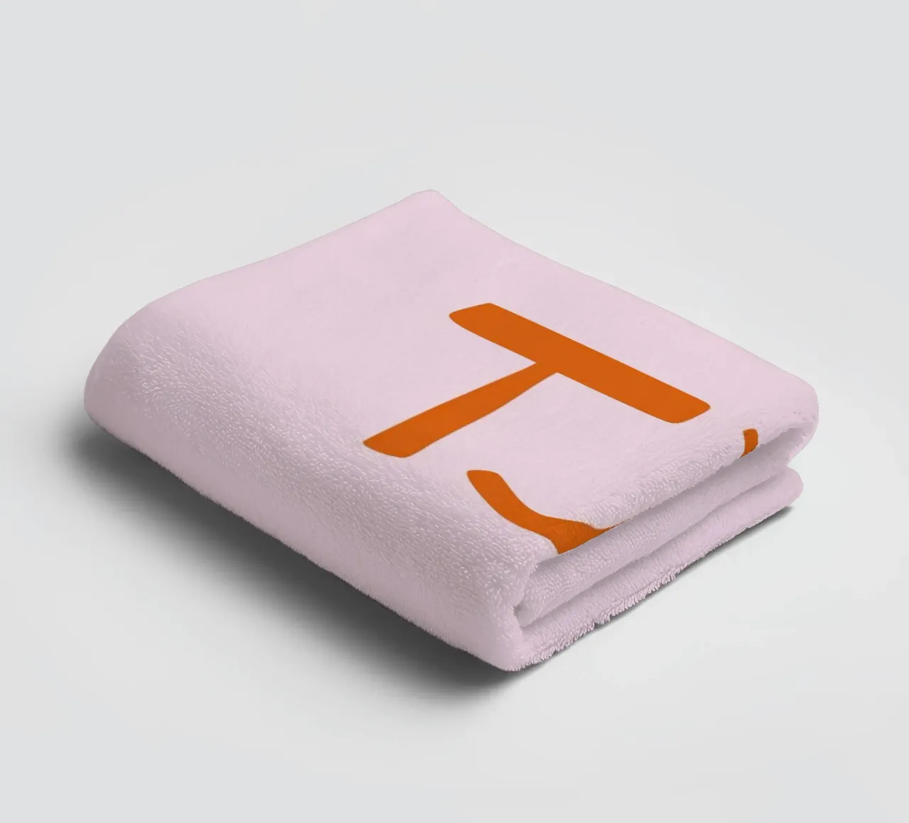 Tja Minimal Typography asciugamano da bagno da EverLuvv Studio