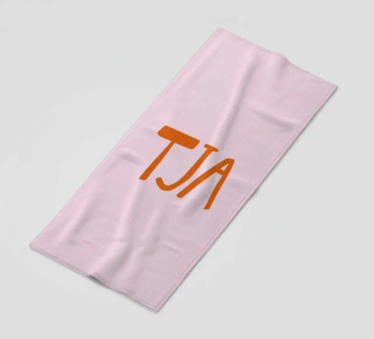 Tja Minimal Typography telo mare da EverLuvv Studio