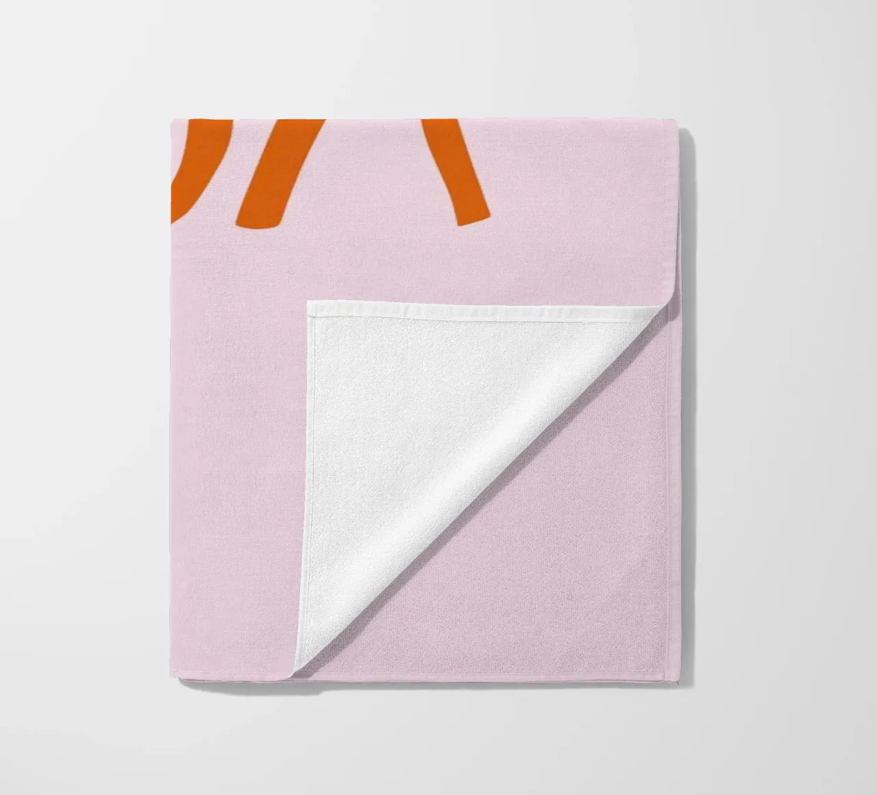 Tja Minimal Typography telo mare da EverLuvv Studio