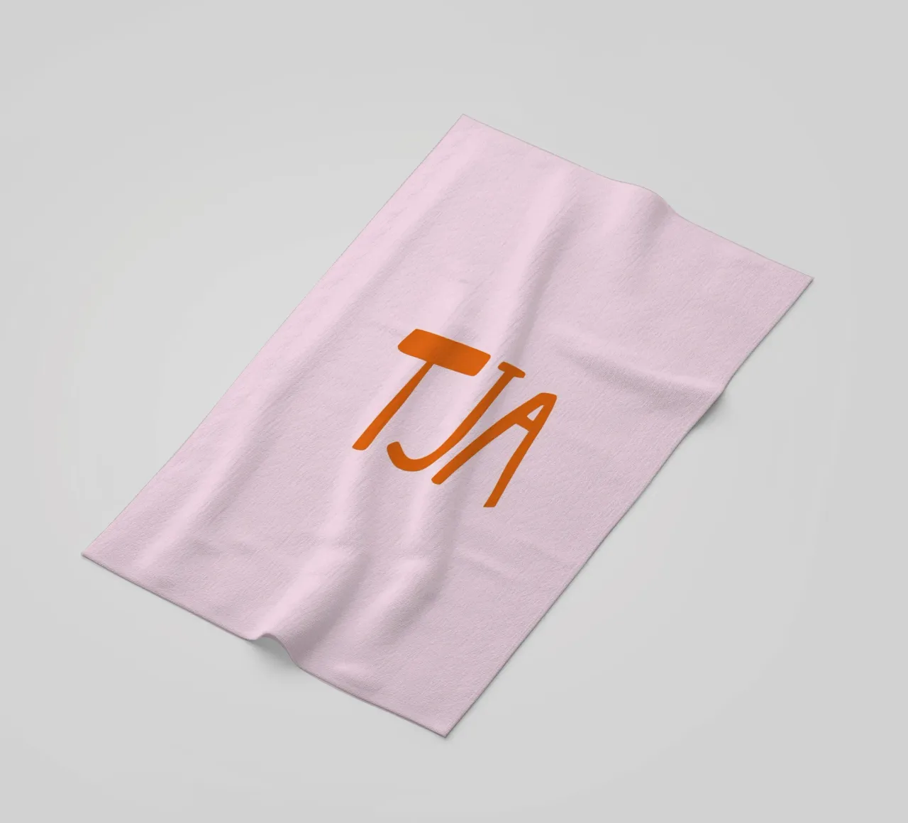 Tja Minimal Typography telo mare da EverLuvv Studio