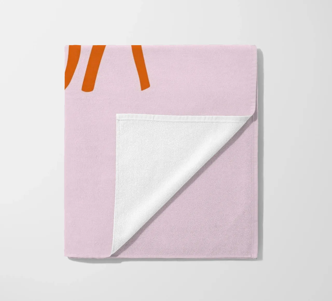 Tja Minimal Typography telo mare da EverLuvv Studio