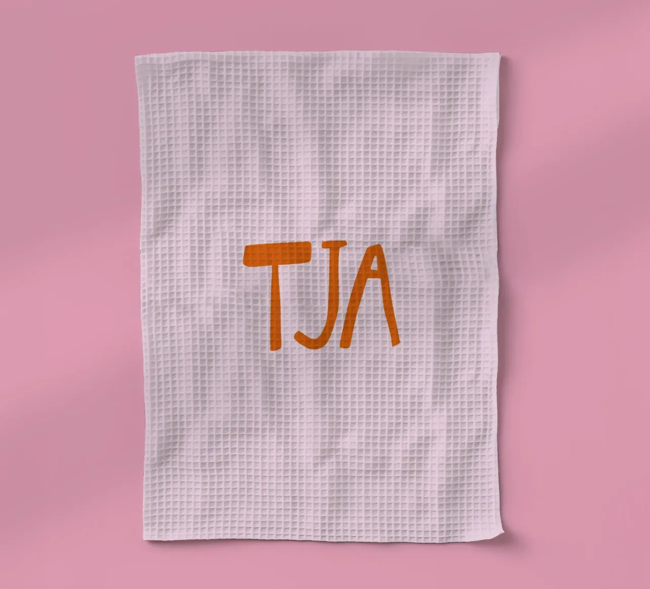 Tja Minimal Typography canovaccio da cucina da EverLuvv Studio