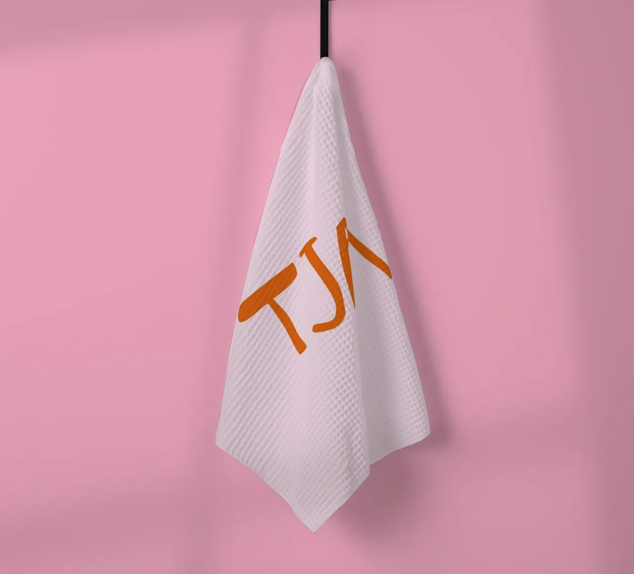 Tja Minimal Typography canovaccio da cucina da EverLuvv Studio