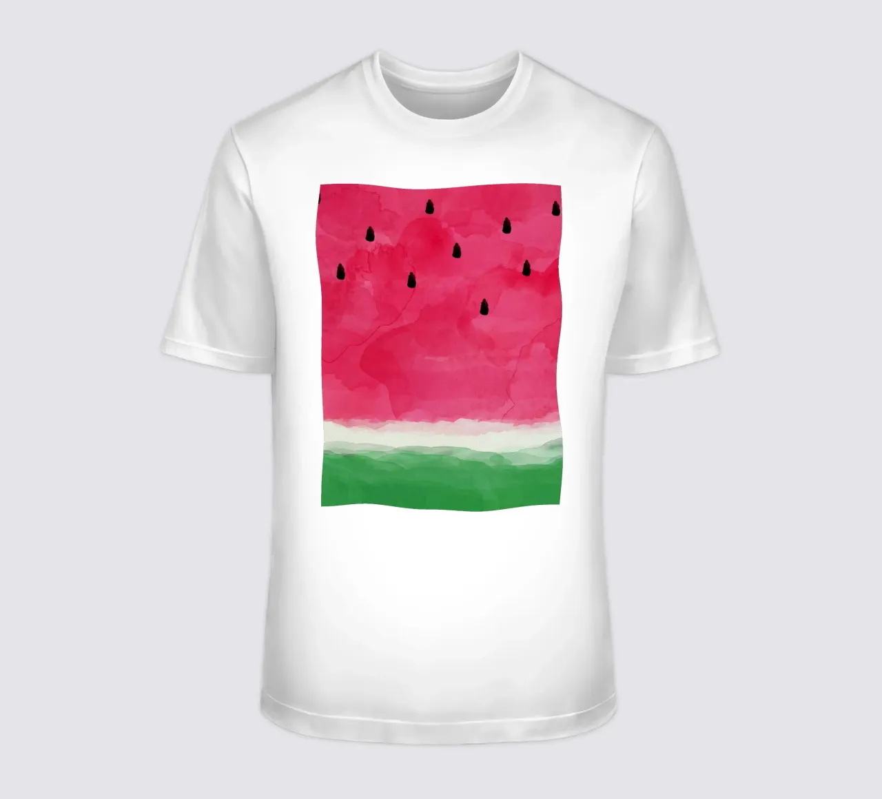 Wassermelone Abstrakt T-Shirt von Orara Studio