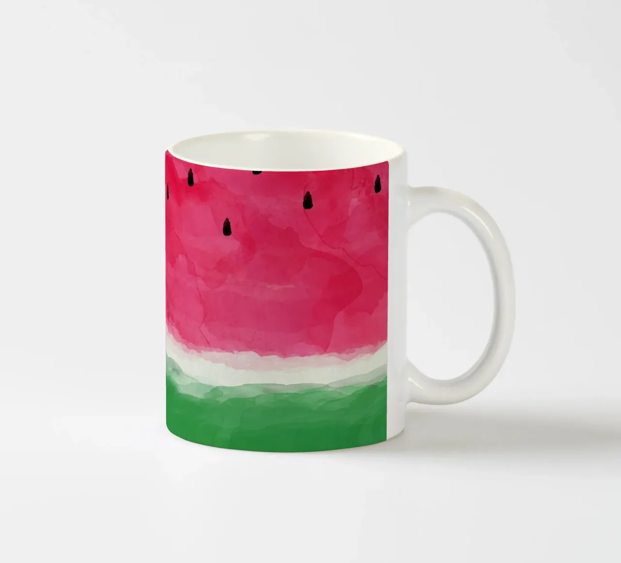 Anguria Astratto tazza in ceramica da Orara Studio