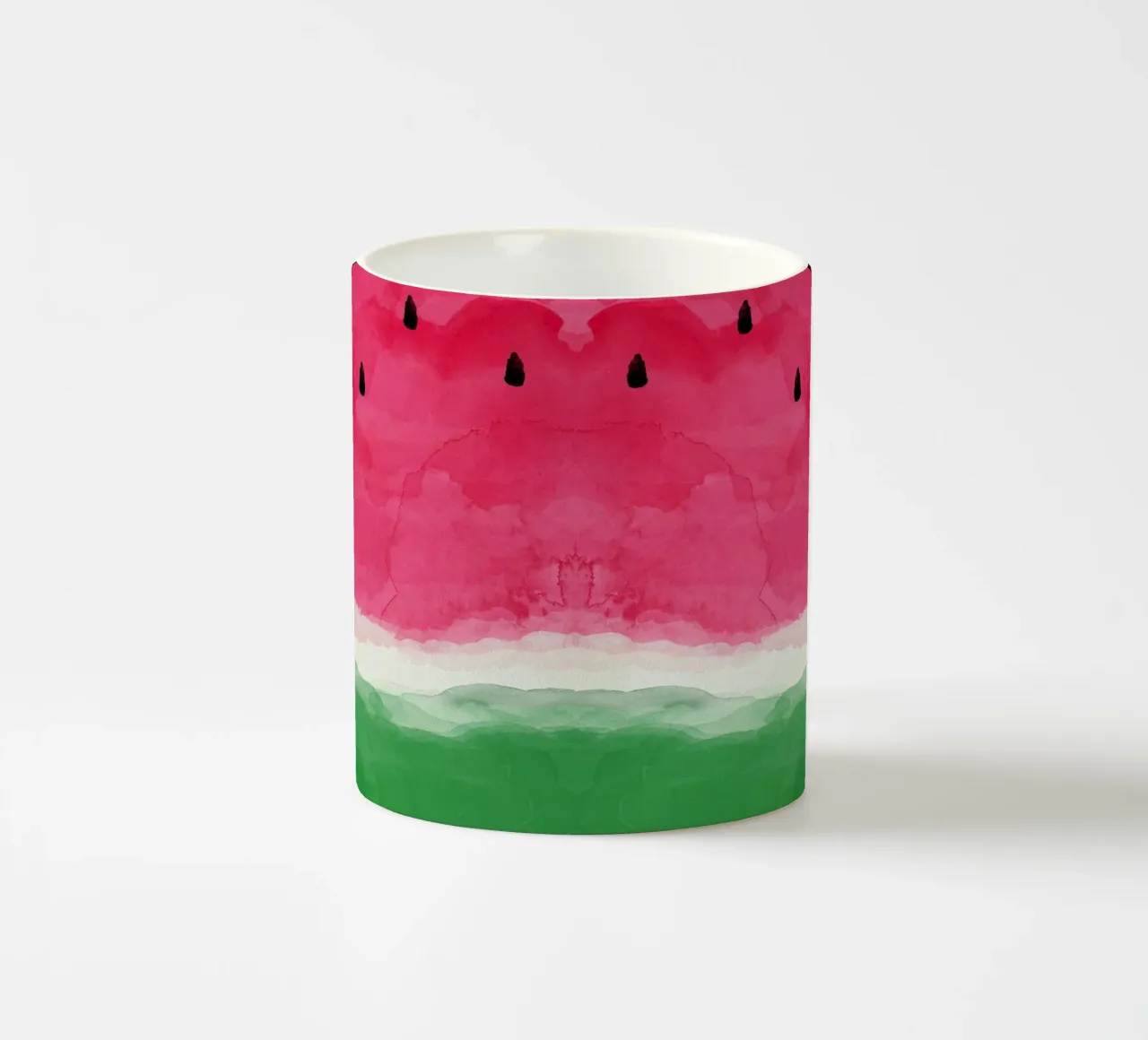 Anguria Astratto tazza in ceramica da Orara Studio