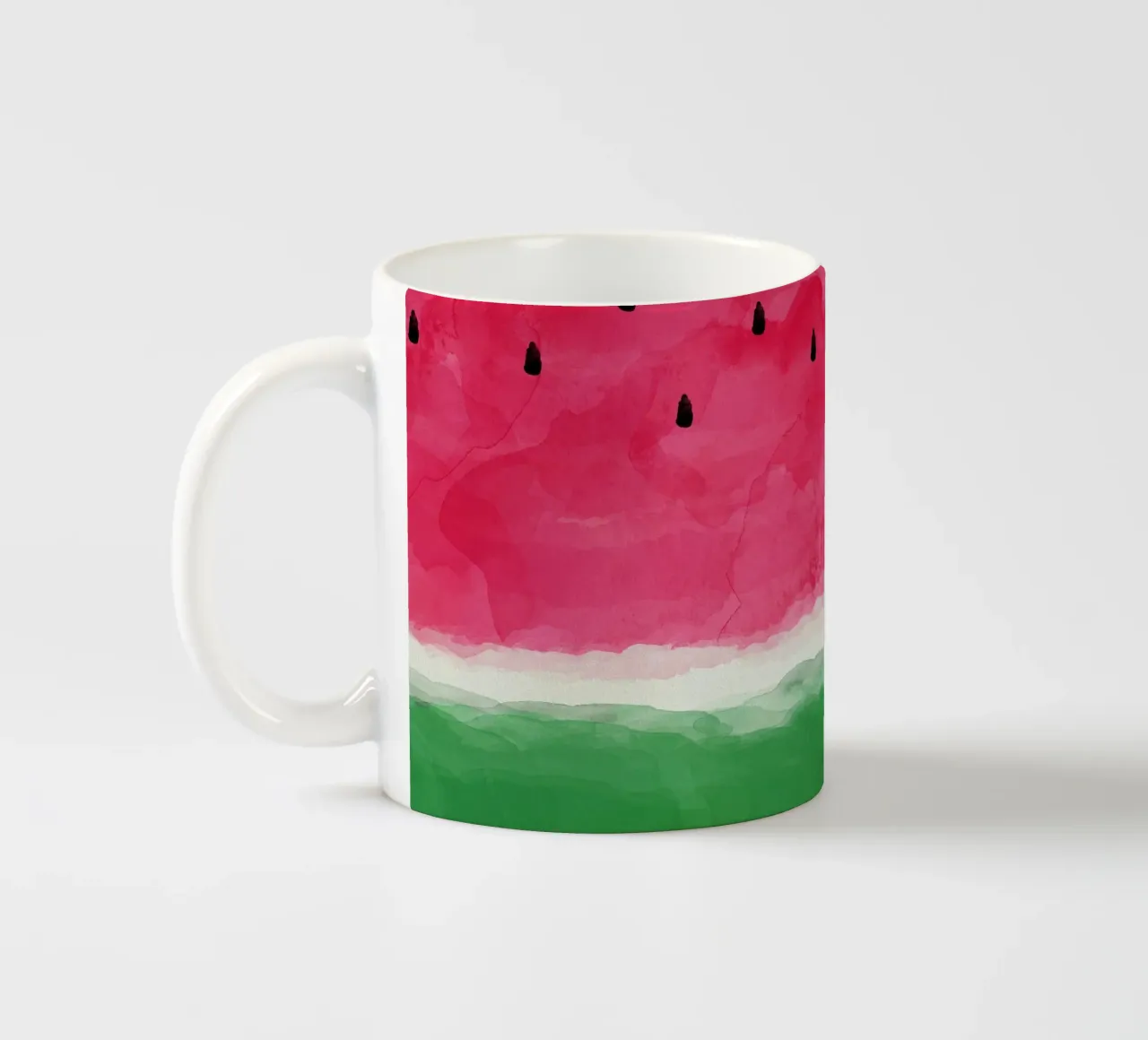 Anguria Astratto tazza in ceramica da Orara Studio