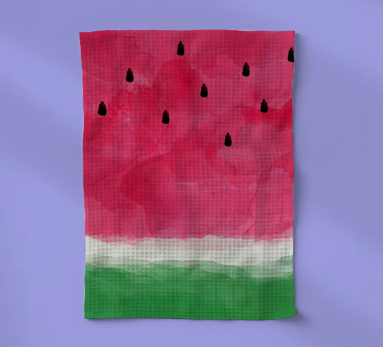 Melon d'eau abstrait torchon de Orara Studio