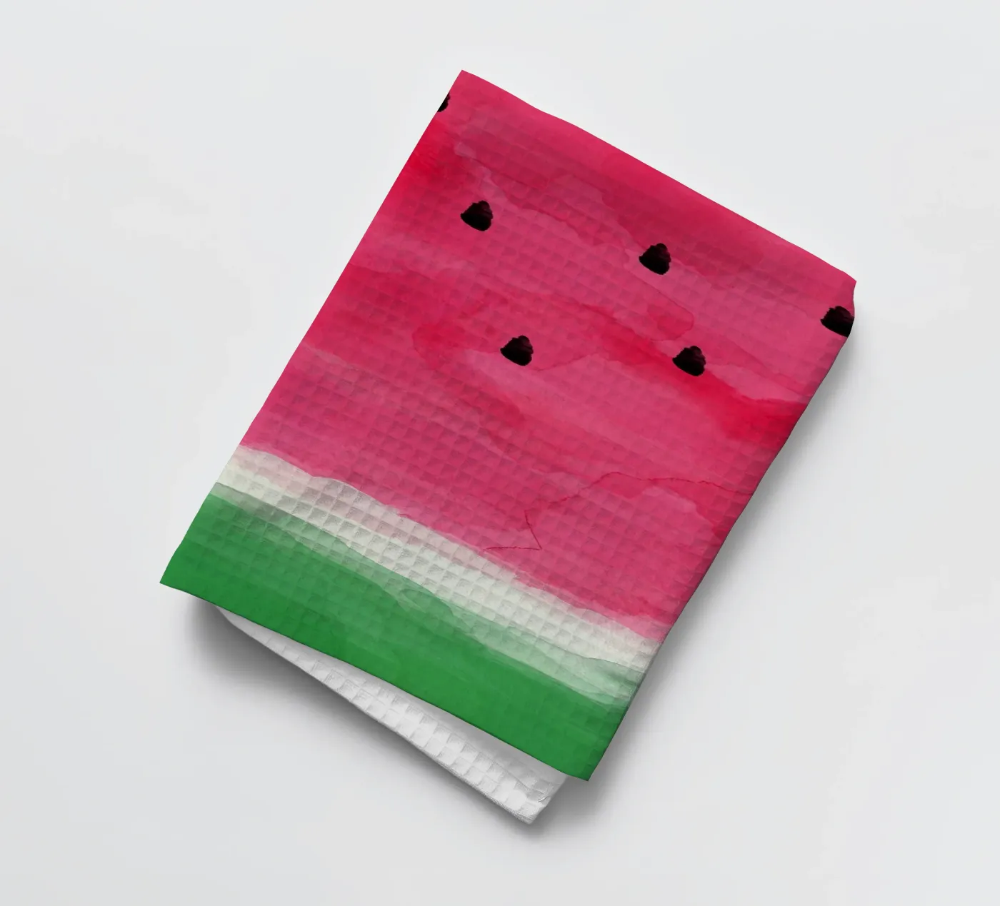 Melon d'eau abstrait torchon de Orara Studio