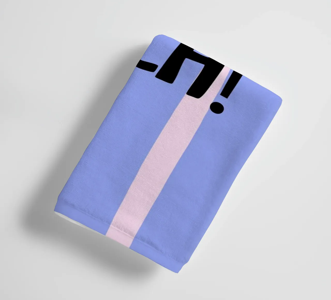 Nicht Doch! Typography asciugamano da bagno da EverLuvv Studio