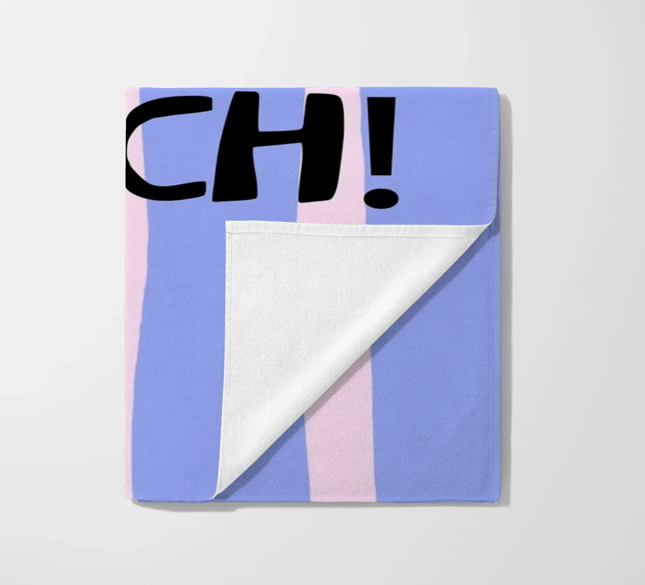 Nicht Doch! Typography telo mare da EverLuvv Studio