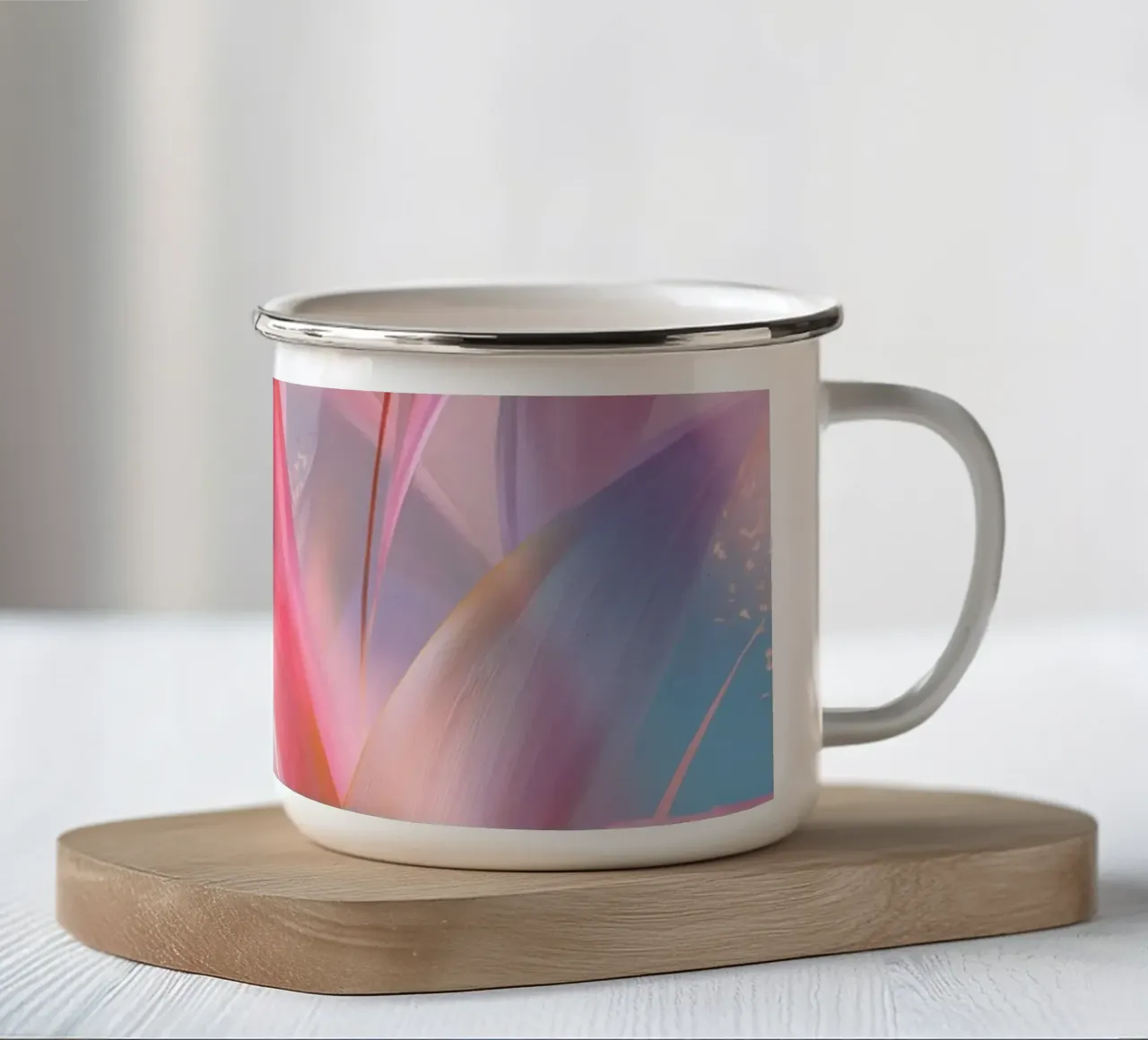 Pastel Breeze tazza in smalto da Colormenta