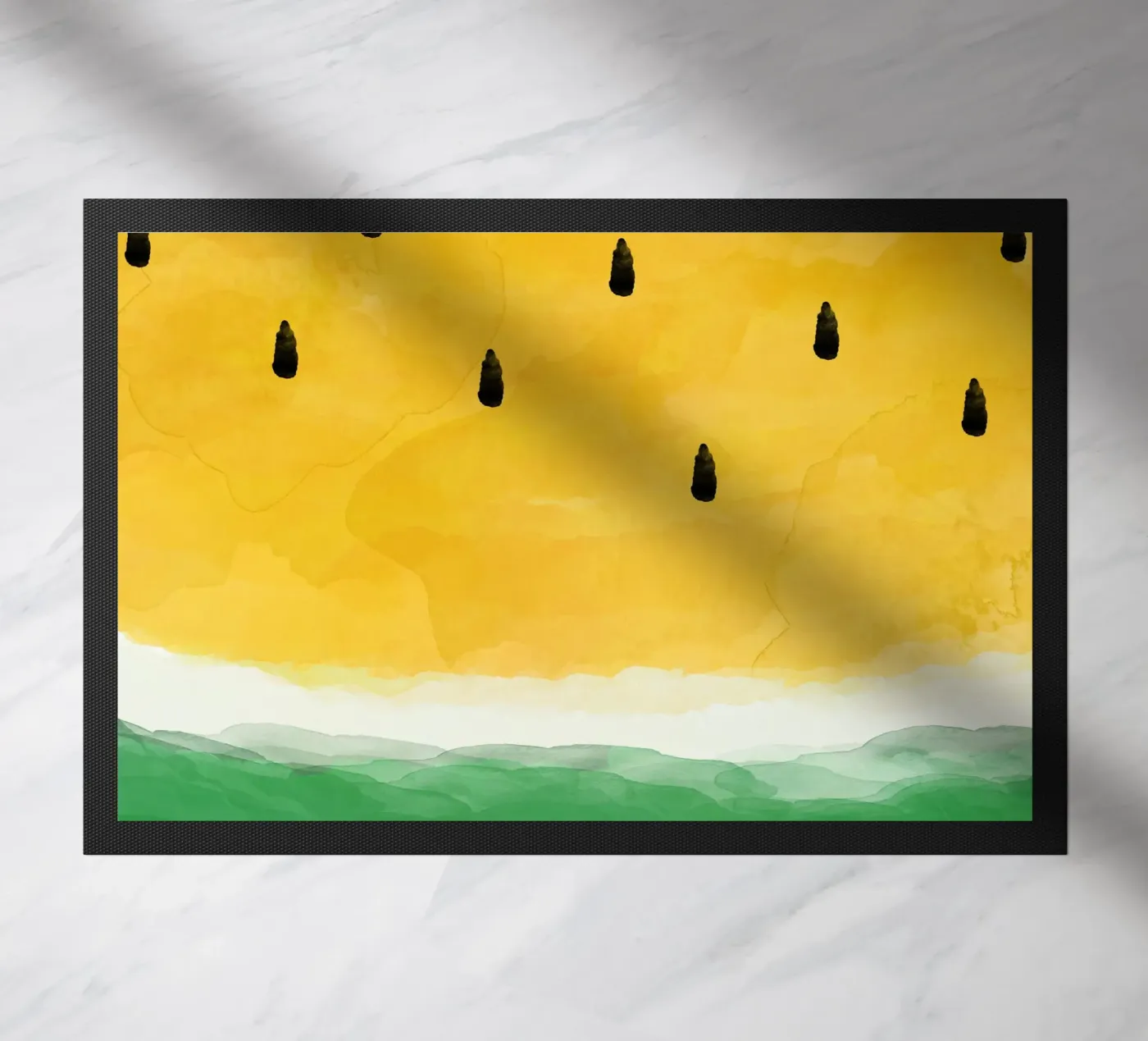 Yellow Watermelon zerbino da Orara Studio