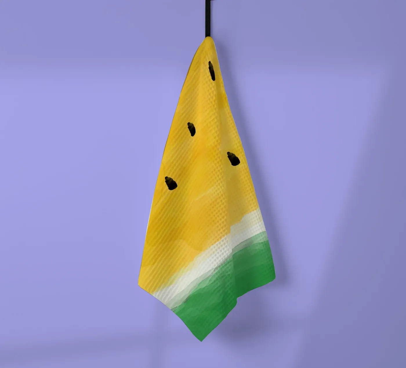 Yellow Watermelon Geschirrtuch von Orara Studio