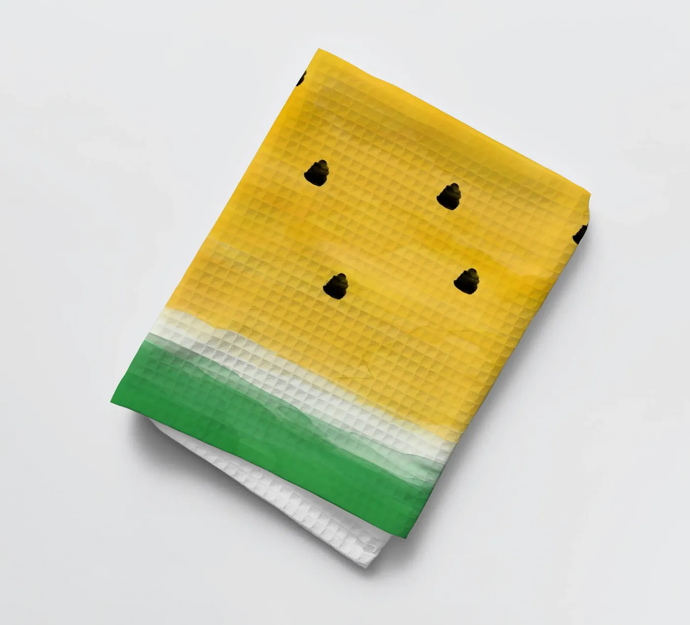 Yellow Watermelon Geschirrtuch von Orara Studio