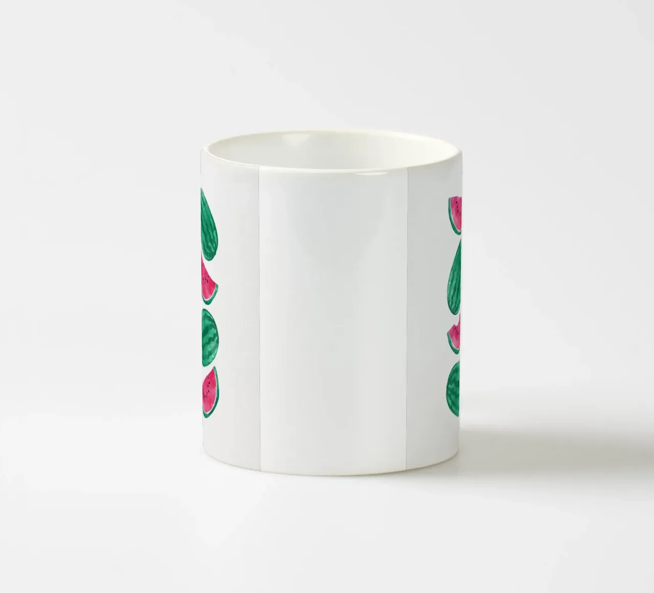 Folla di angurie tazza in ceramica da Orara Studio