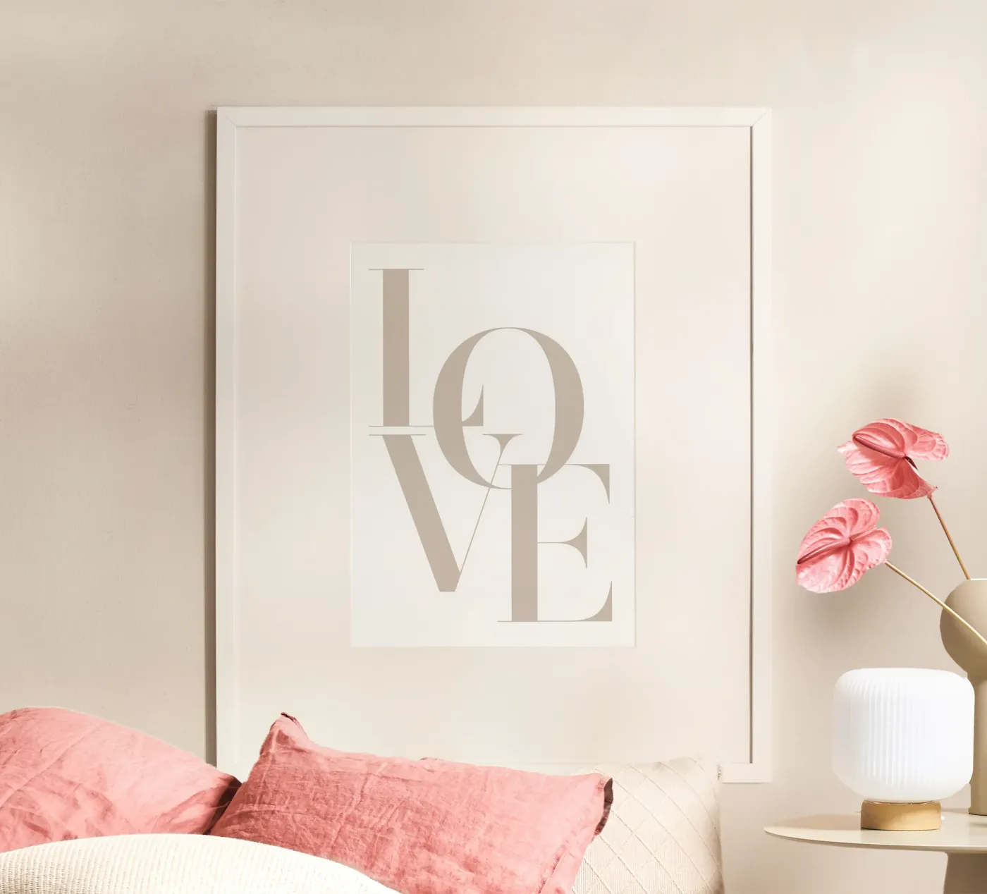 L'amore poster da Eva Rogers