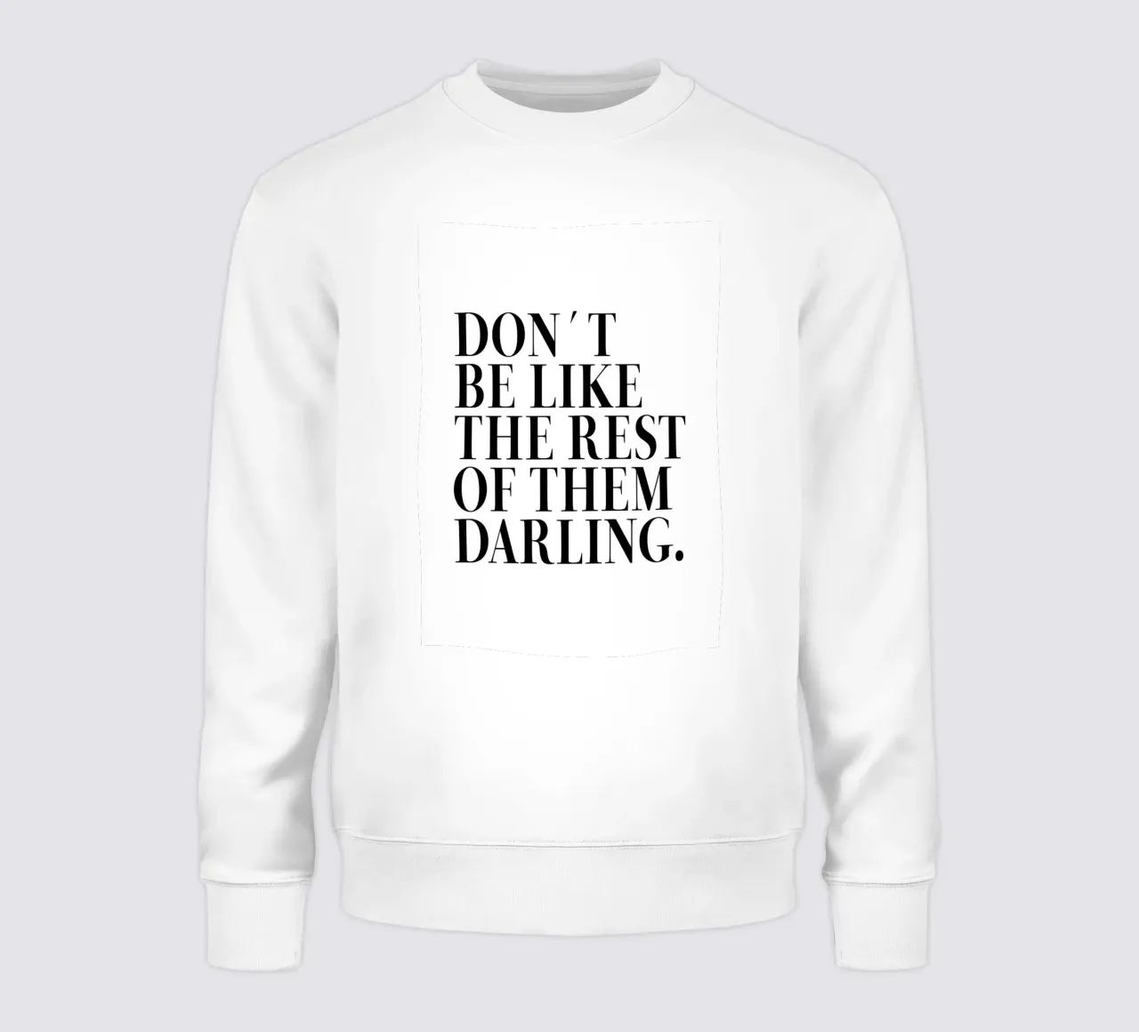 Darling felpa da Eva Rogers