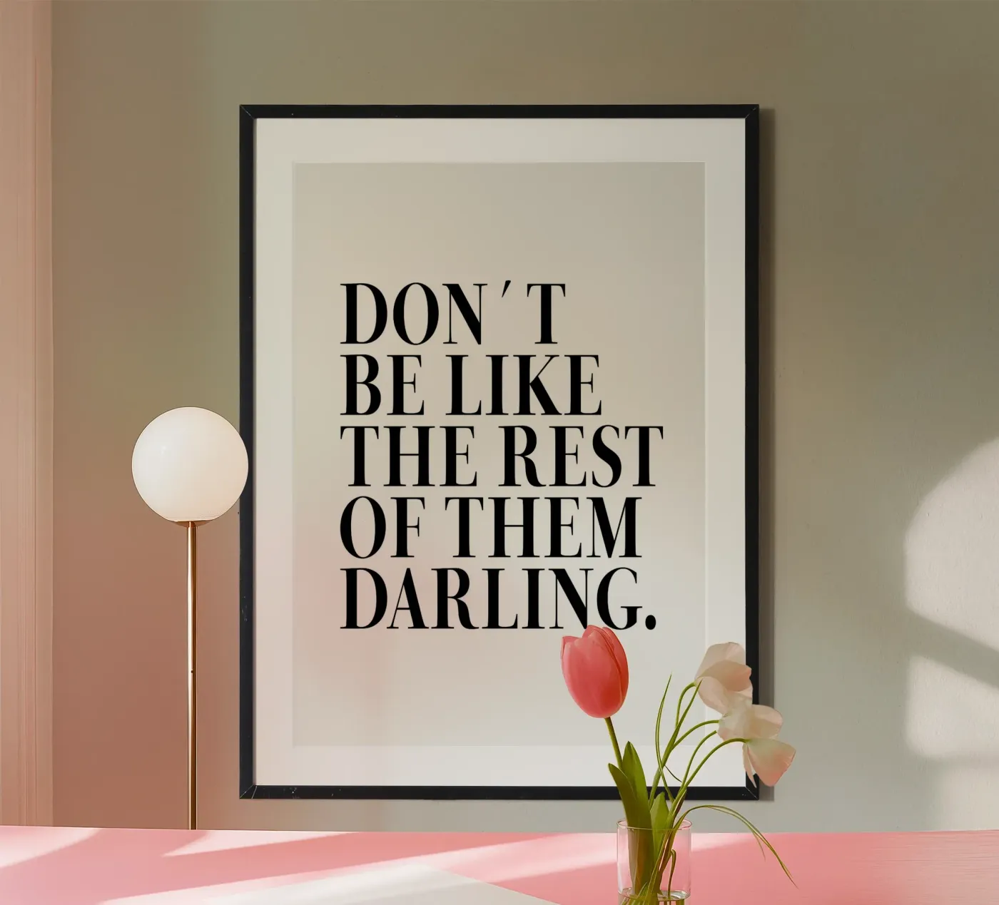 Darling poster da Eva Rogers