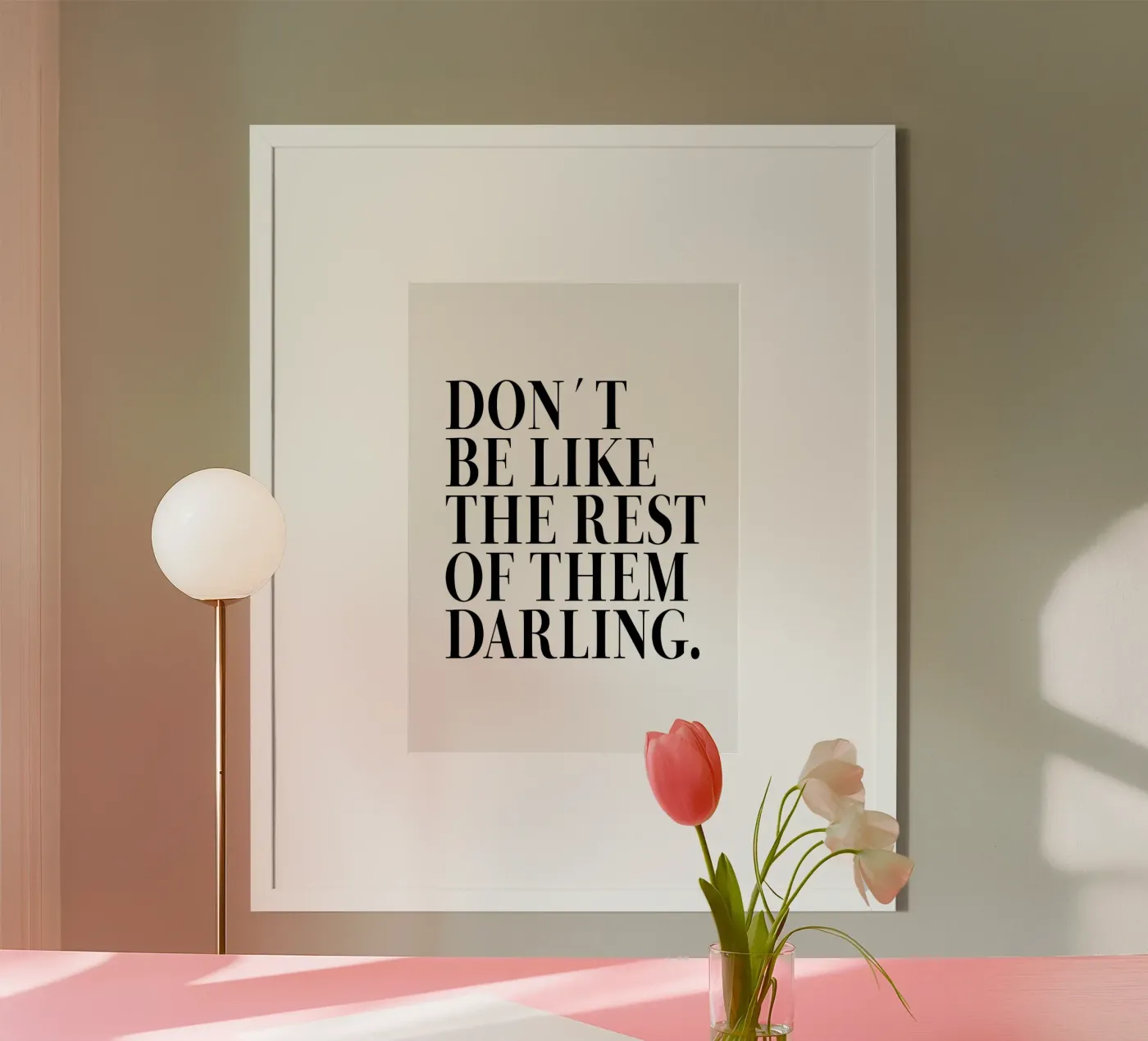 Darling poster da Eva Rogers