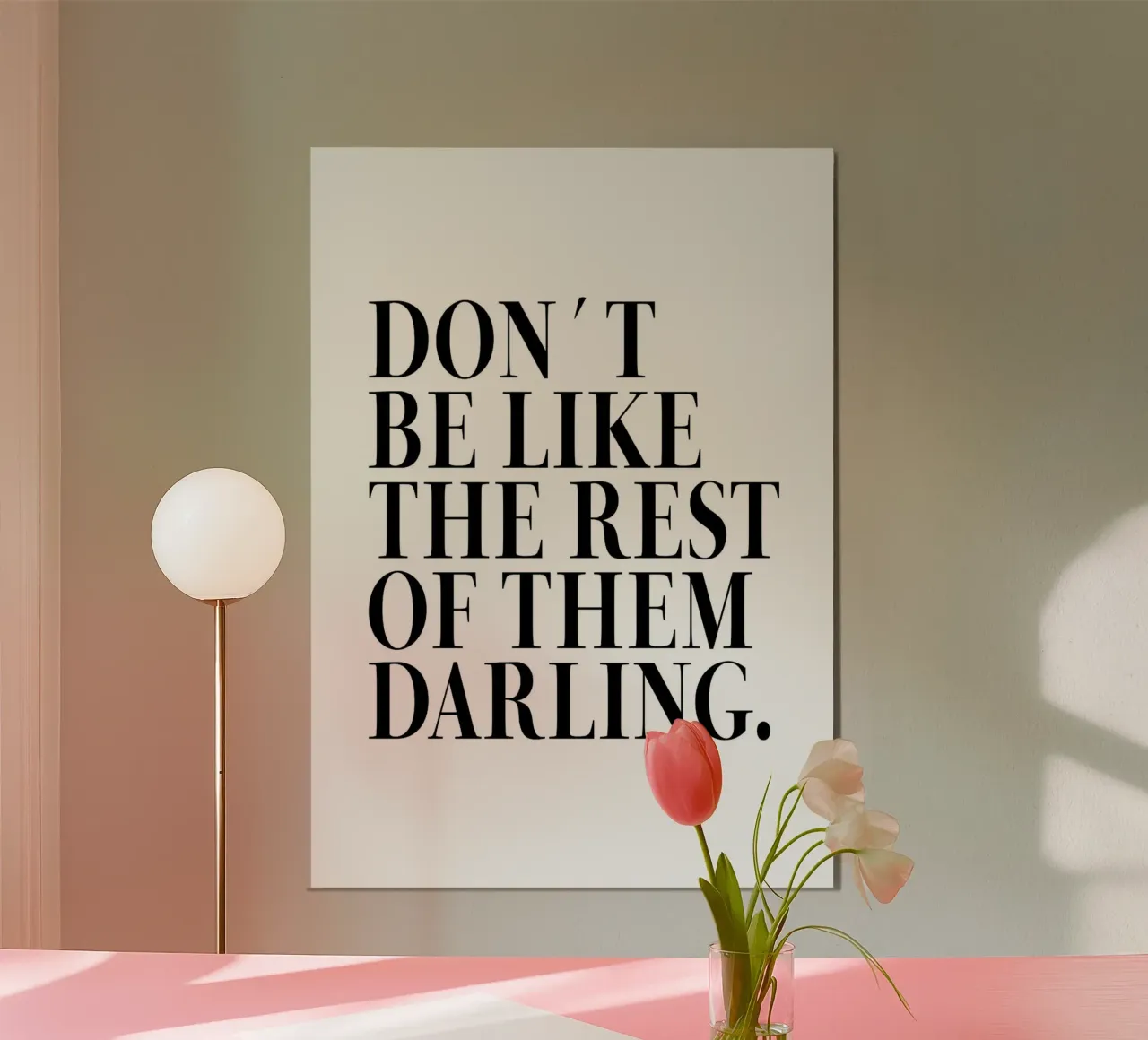 Darling poster da Eva Rogers