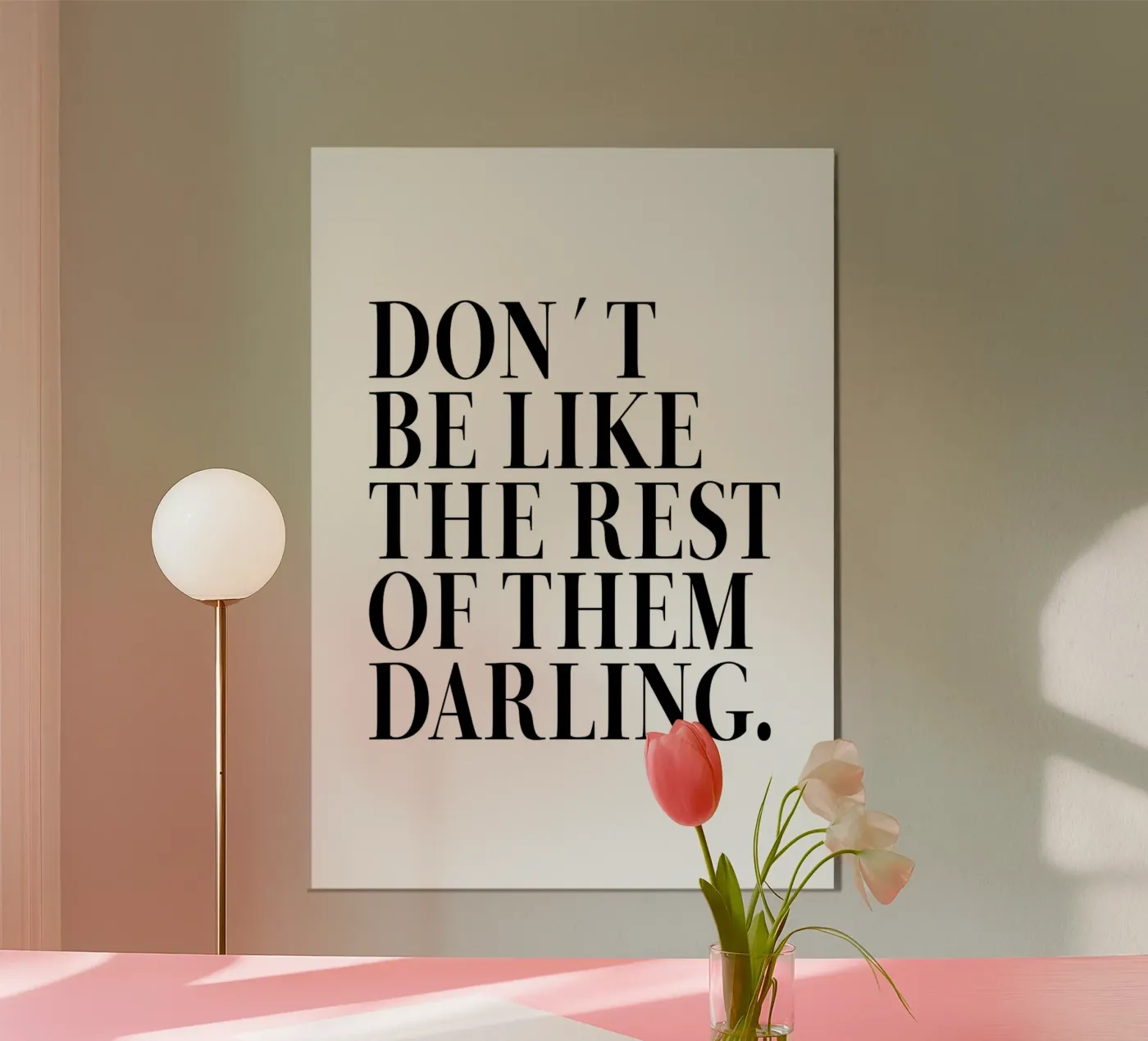 Darling poster da Eva Rogers