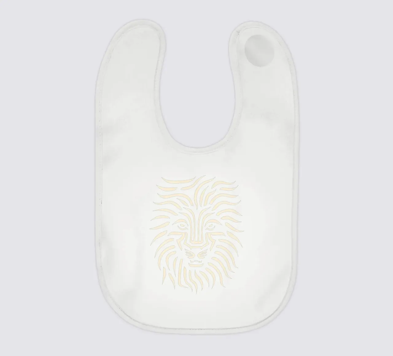 Design a testa di leone bavaglino da Autofocus