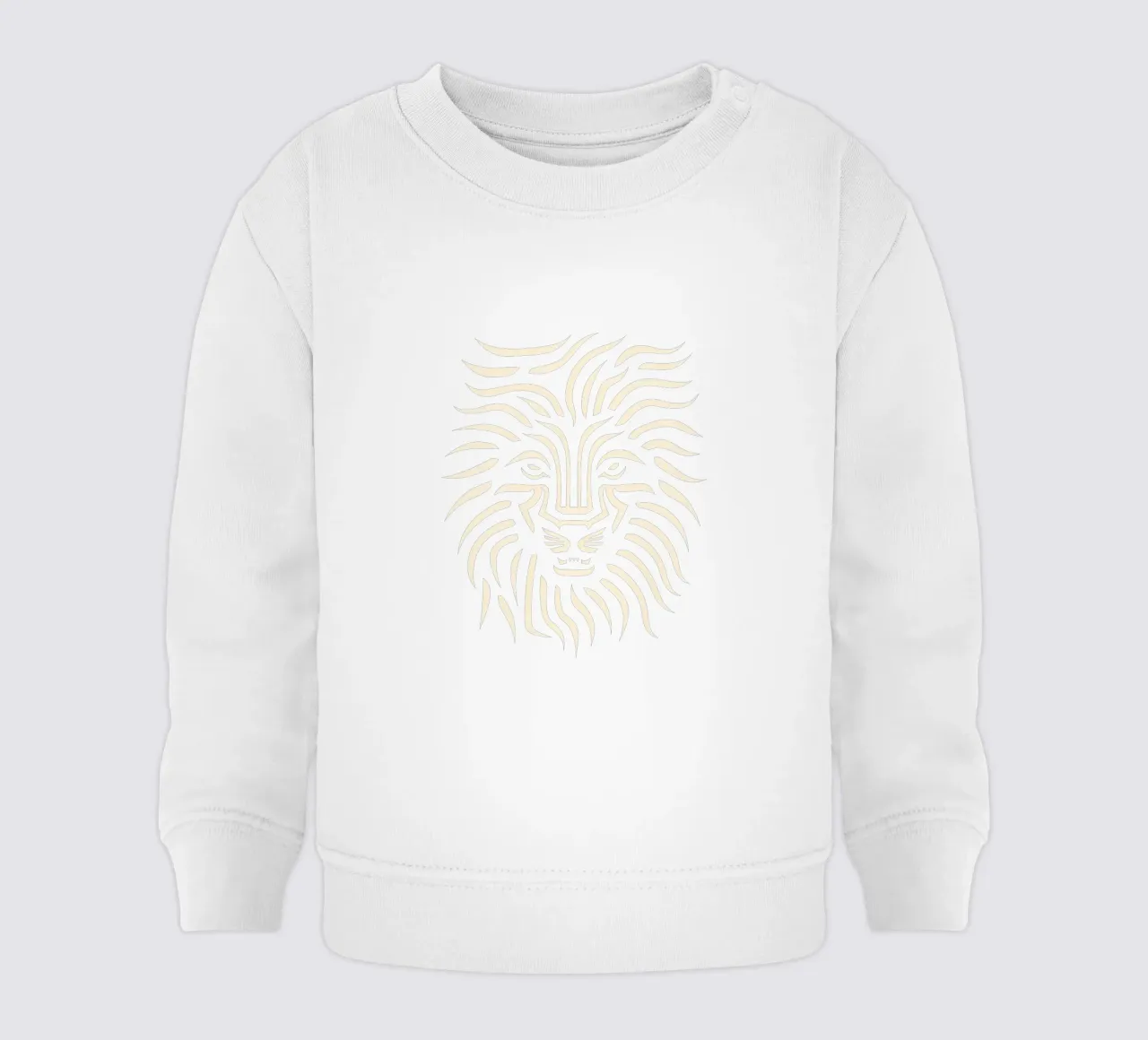 Design a testa di leone felpa neonato da Autofocus