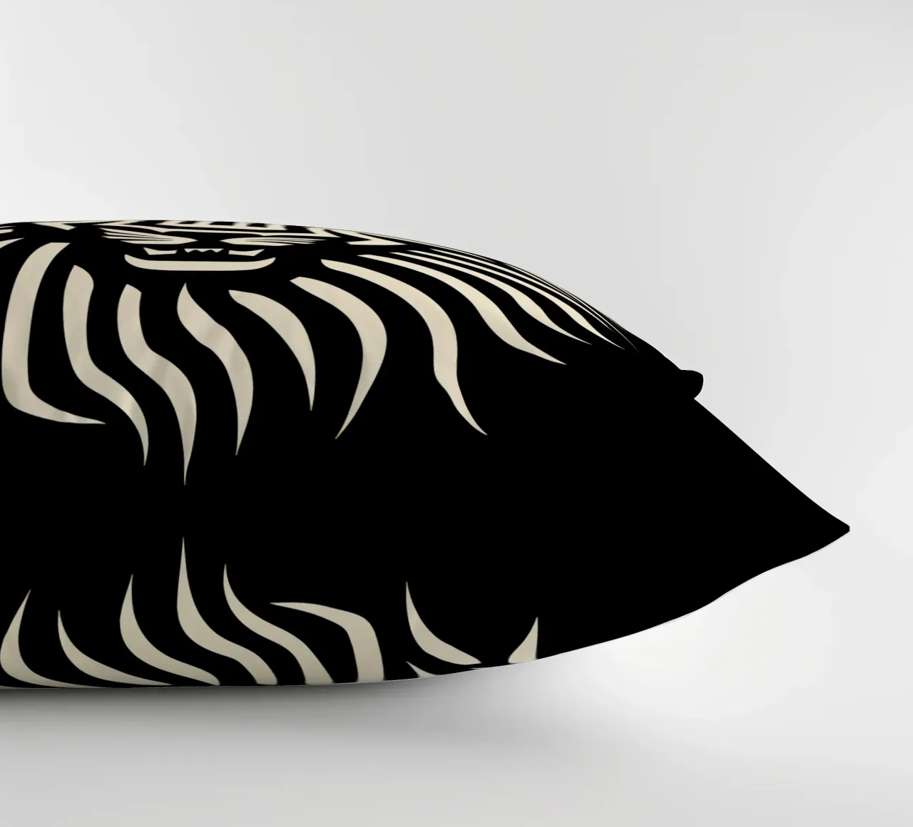 Design a testa di leone cuscino da Autofocus