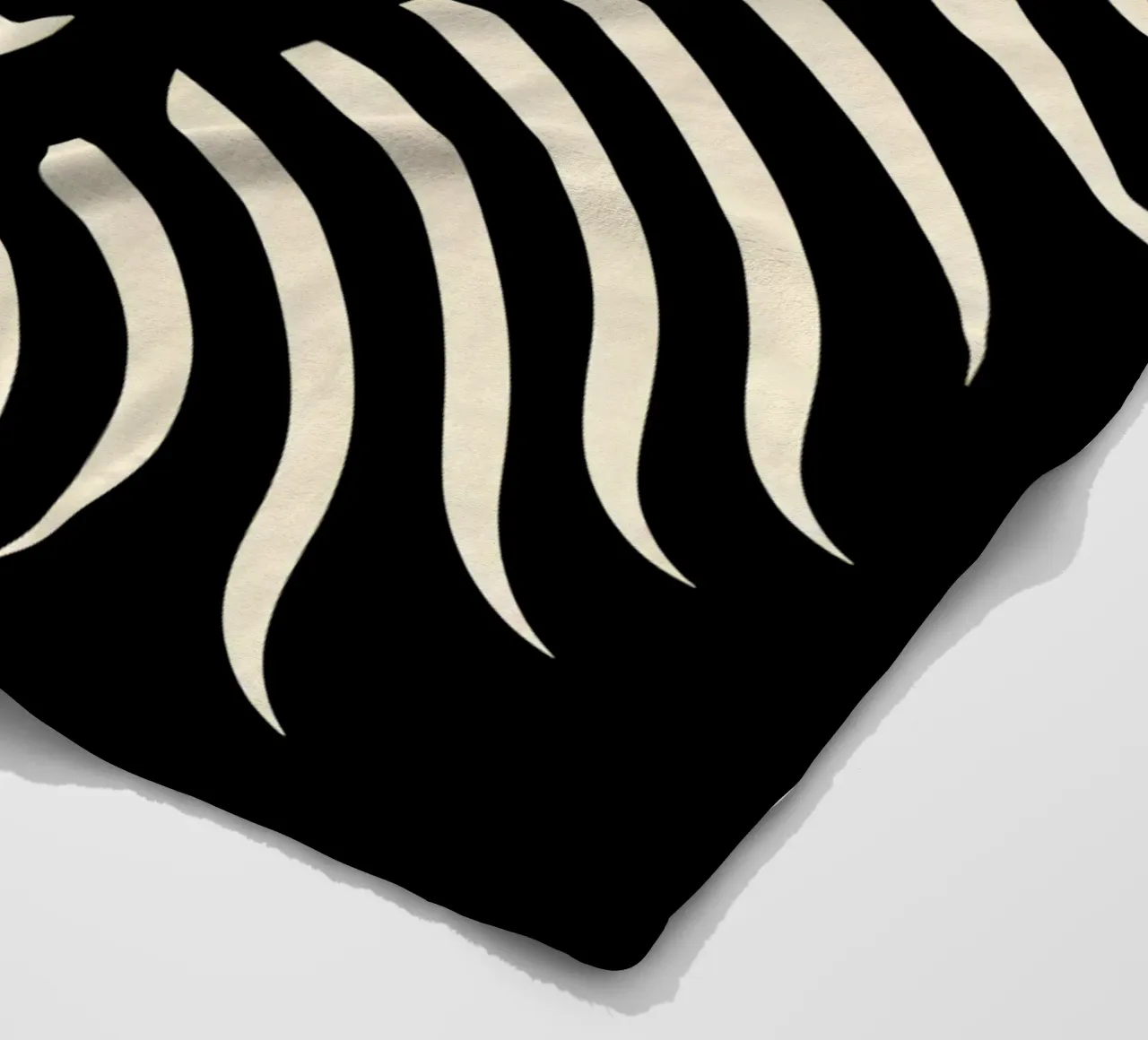 Löwen-Kopf Design Fleecedecke von Autofocus