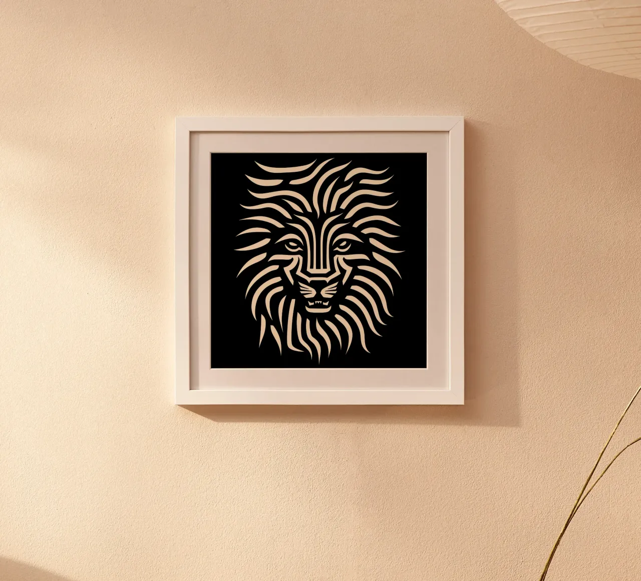 Design à tête de lion hahnemühle de Autofocus