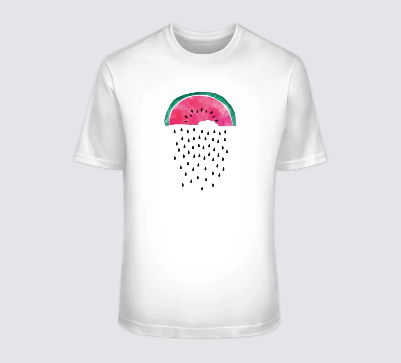 Watermelon Rain t-shirt by Orara Studio
