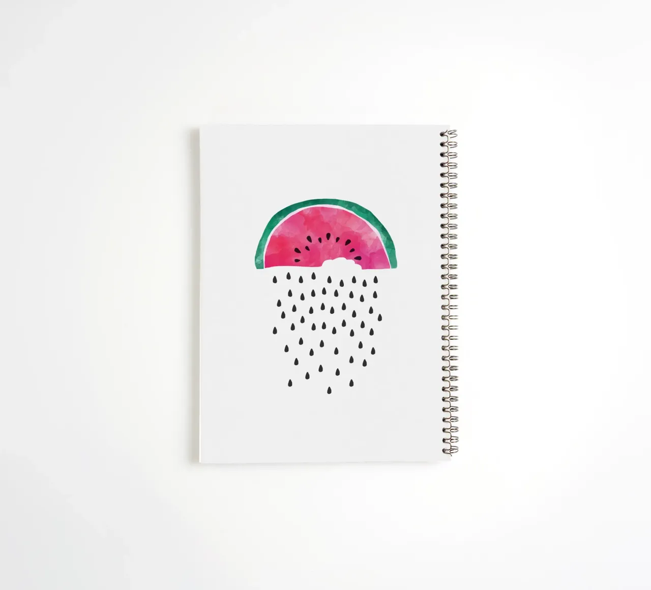 Wassermelone Regen Ringbuch von Orara Studio