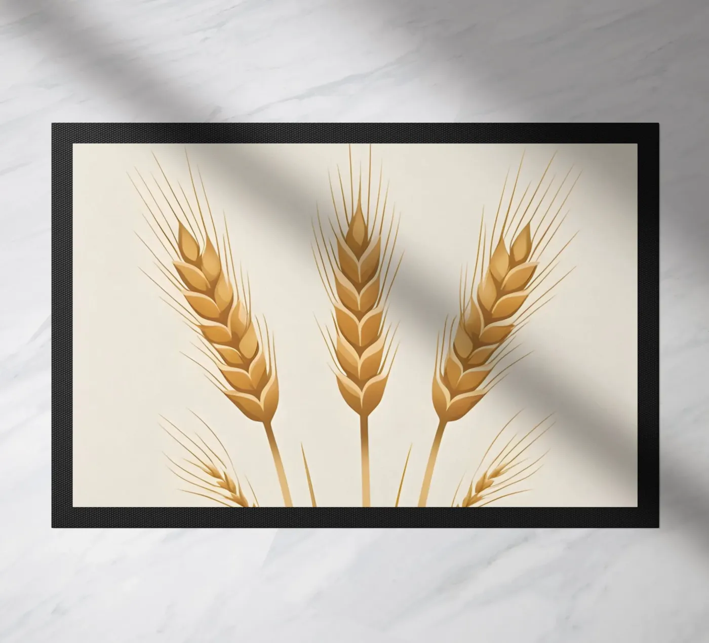 scandinavian vector doormat by botanical shop